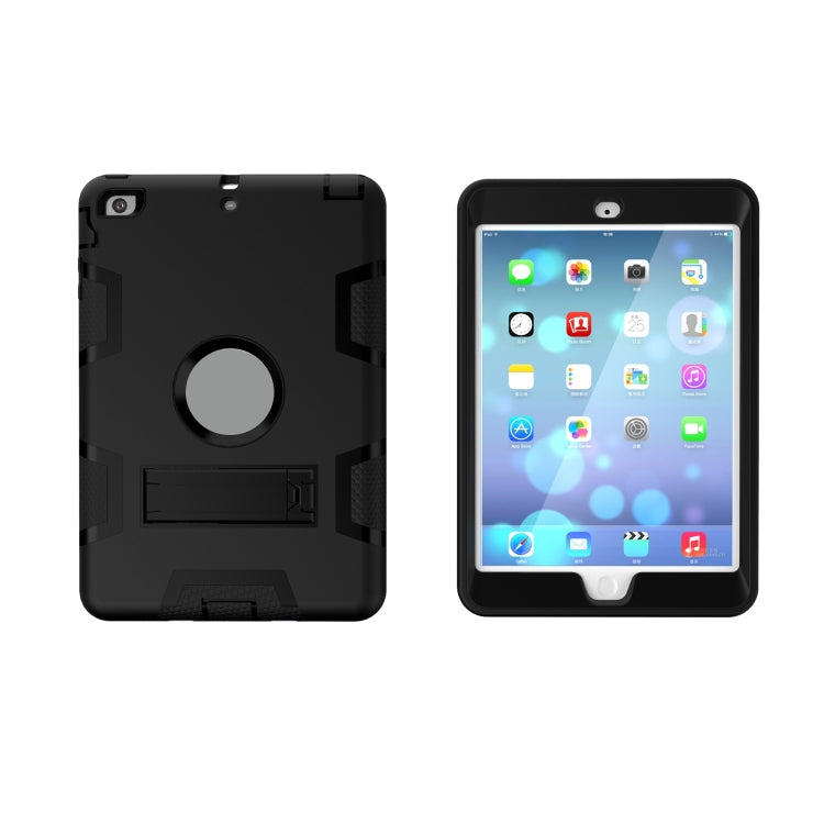 For iPad Mini 5 / 4 Shockproof PC + Silicone Protective Caseï¼Œwith Holder