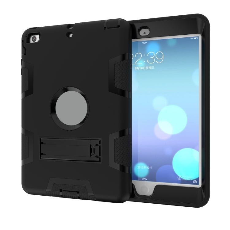 For iPad Mini 5 / 4 Shockproof PC + Silicone Protective Caseï¼Œwith Holder