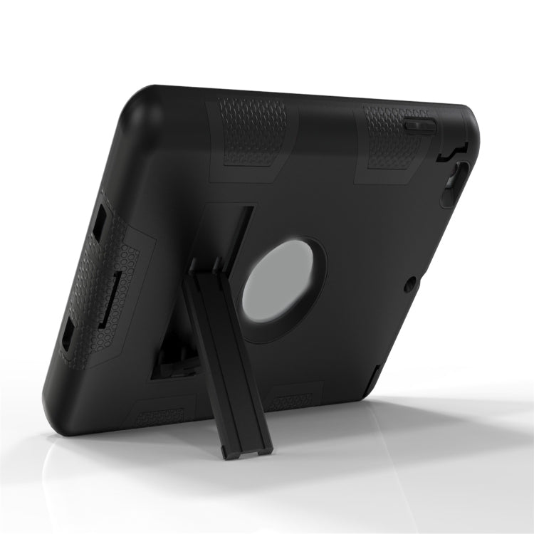 For iPad Mini 5 / 4 Shockproof PC + Silicone Protective Caseï¼Œwith Holder