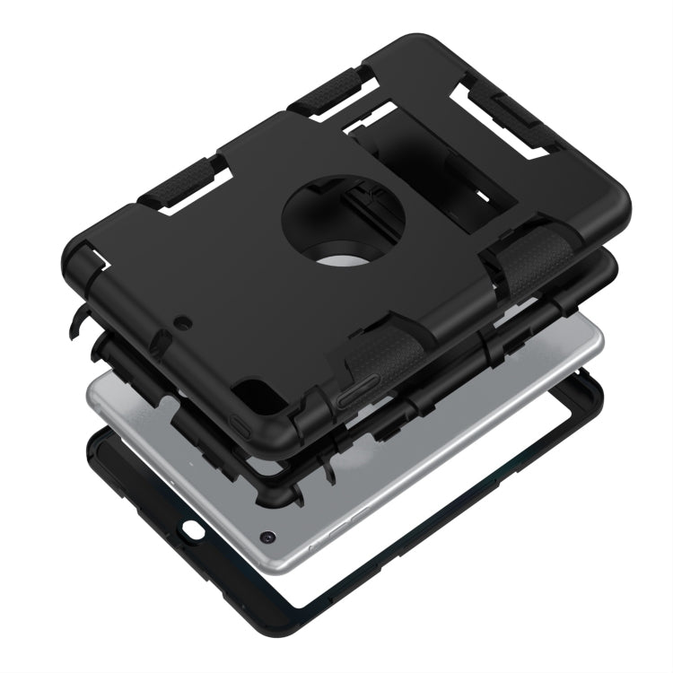 For iPad Mini 5 / 4 Shockproof PC + Silicone Protective Caseï¼Œwith Holder