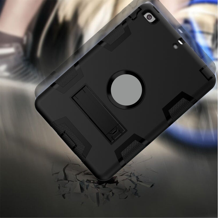 For iPad Mini 5 / 4 Shockproof PC + Silicone Protective Caseï¼Œwith Holder