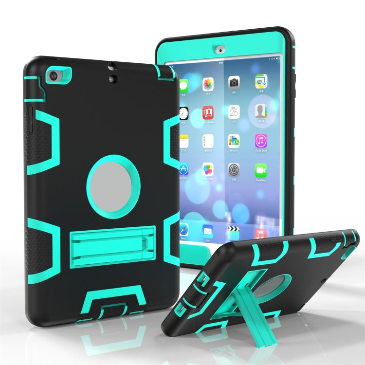 For iPad Mini 5 / 4 Shockproof PC + Silicone Protective Caseï¼Œwith Holder