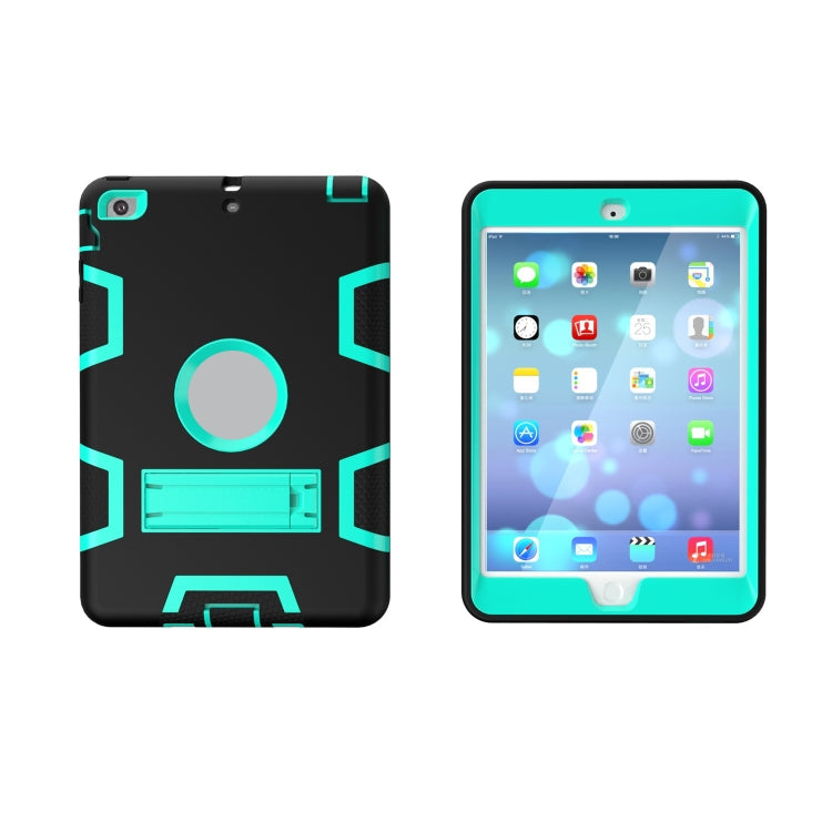 For iPad Mini 5 / 4 Shockproof PC + Silicone Protective Caseï¼Œwith Holder
