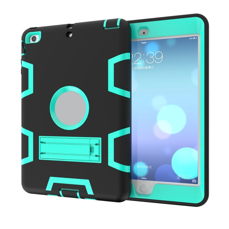 For iPad Mini 5 / 4 Shockproof PC + Silicone Protective Caseï¼Œwith Holder