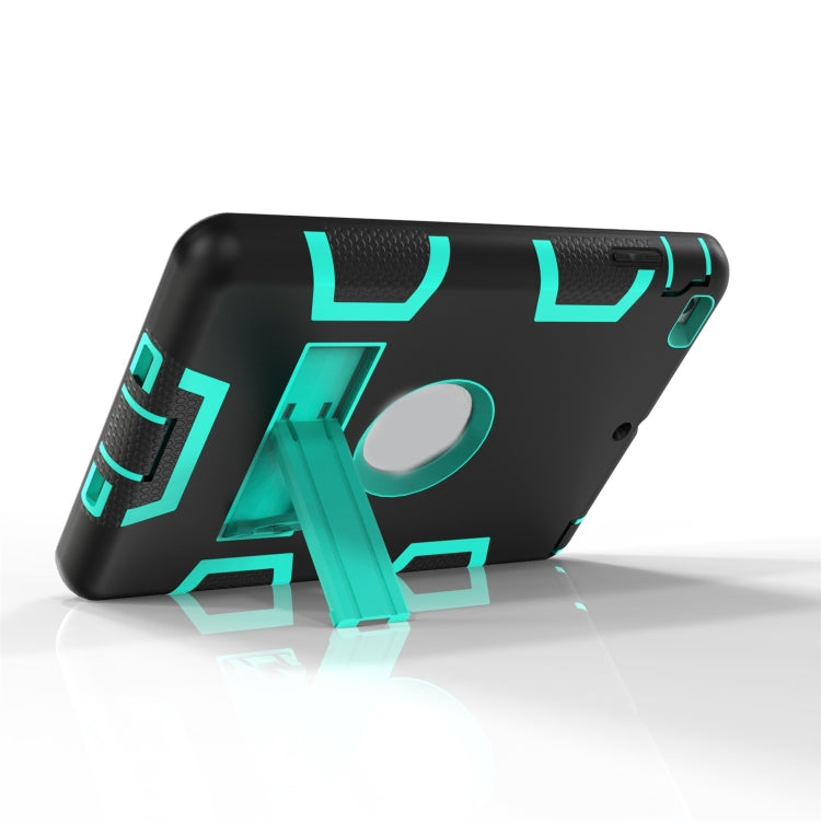 For iPad Mini 5 / 4 Shockproof PC + Silicone Protective Caseï¼Œwith Holder