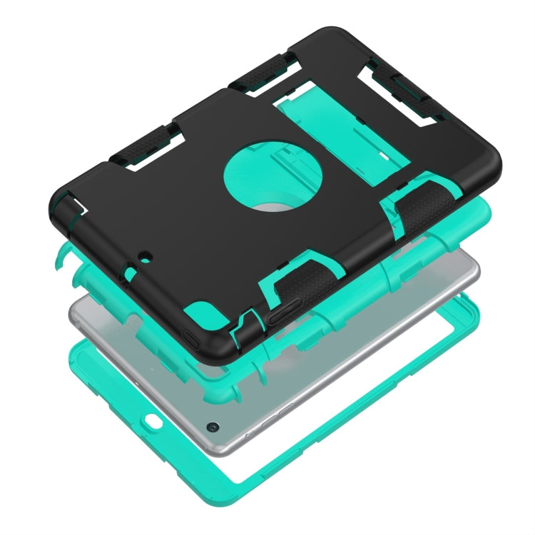 For iPad Mini 5 / 4 Shockproof PC + Silicone Protective Caseï¼Œwith Holder