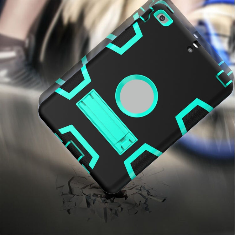 For iPad Mini 5 / 4 Shockproof PC + Silicone Protective Caseï¼Œwith Holder