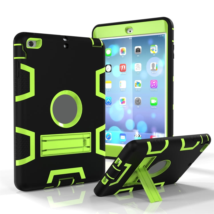 For iPad Mini 5 / 4 Shockproof PC + Silicone Protective Caseï¼Œwith Holder