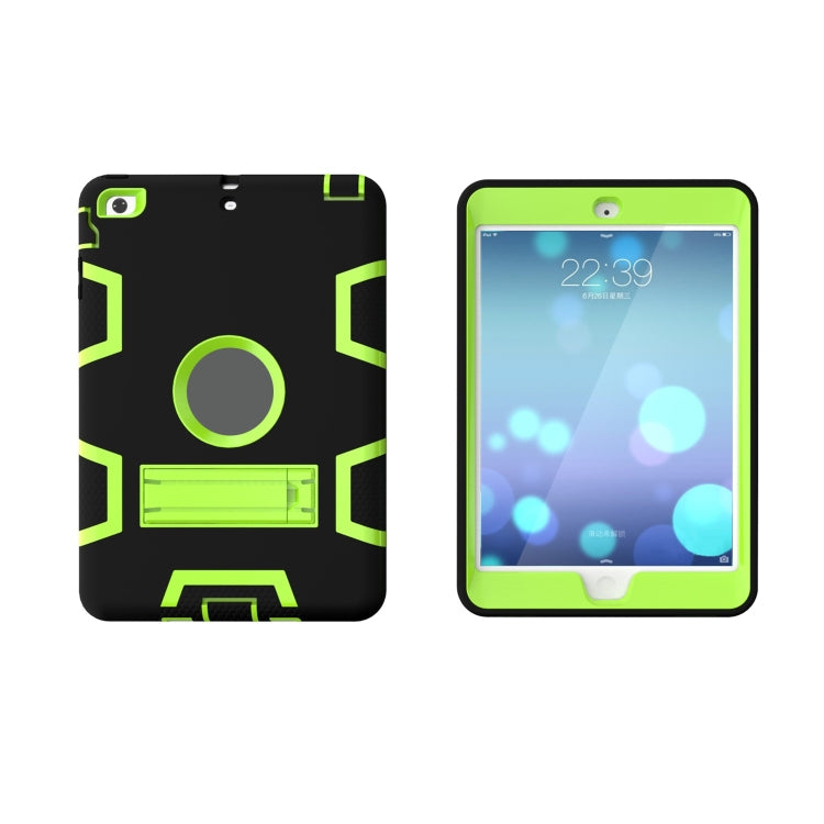 For iPad Mini 5 / 4 Shockproof PC + Silicone Protective Caseï¼Œwith Holder