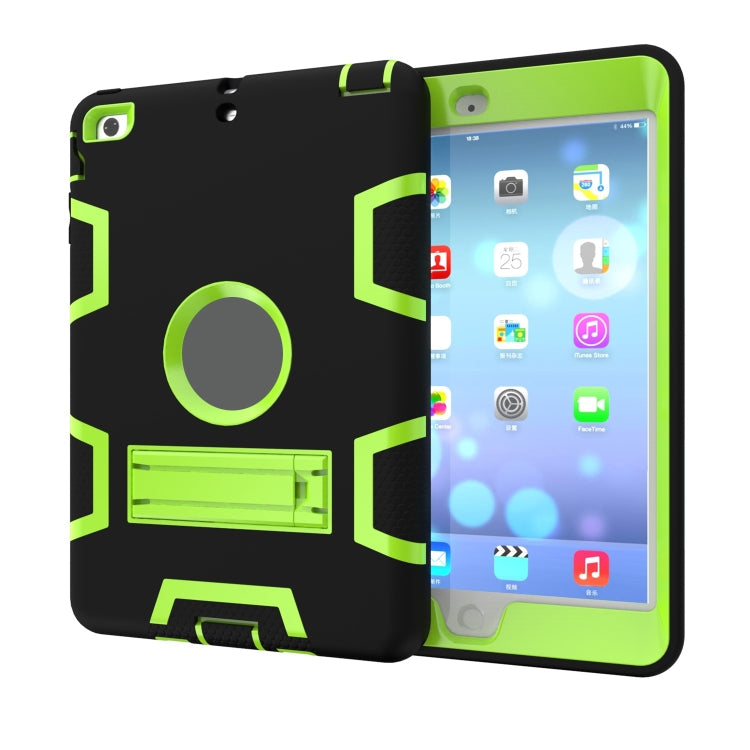 For iPad Mini 5 / 4 Shockproof PC + Silicone Protective Caseï¼Œwith Holder