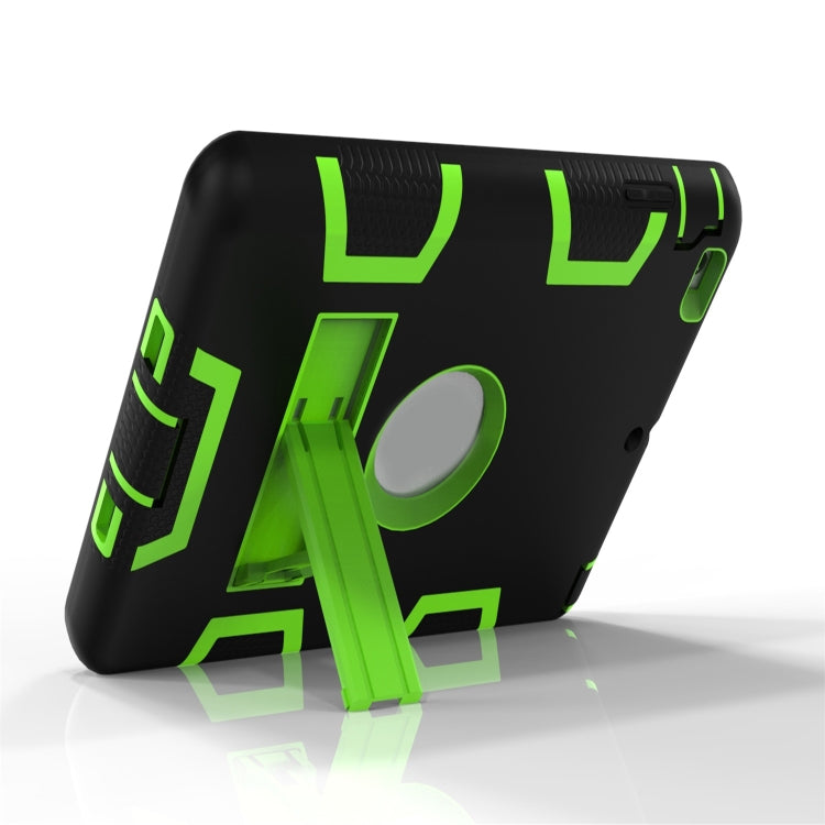 For iPad Mini 5 / 4 Shockproof PC + Silicone Protective Caseï¼Œwith Holder