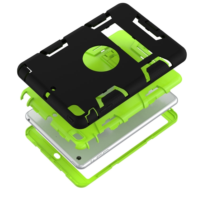 For iPad Mini 5 / 4 Shockproof PC + Silicone Protective Caseï¼Œwith Holder