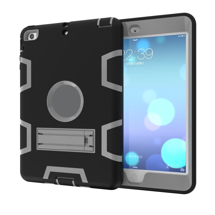 For iPad Mini 5 / 4 Shockproof PC + Silicone Protective Caseï¼Œwith Holder