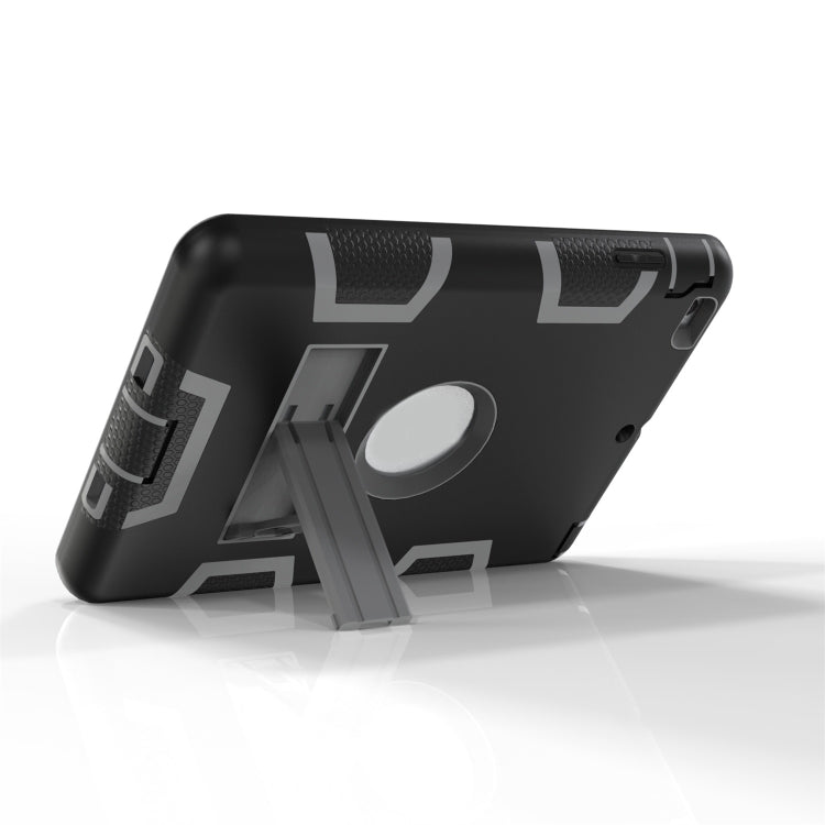 For iPad Mini 5 / 4 Shockproof PC + Silicone Protective Caseï¼Œwith Holder