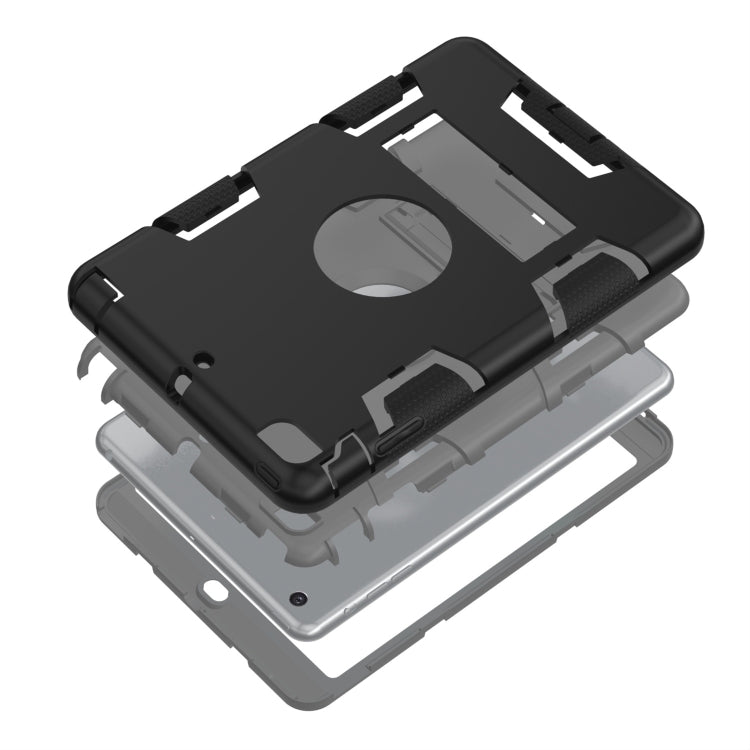 For iPad Mini 5 / 4 Shockproof PC + Silicone Protective Caseï¼Œwith Holder