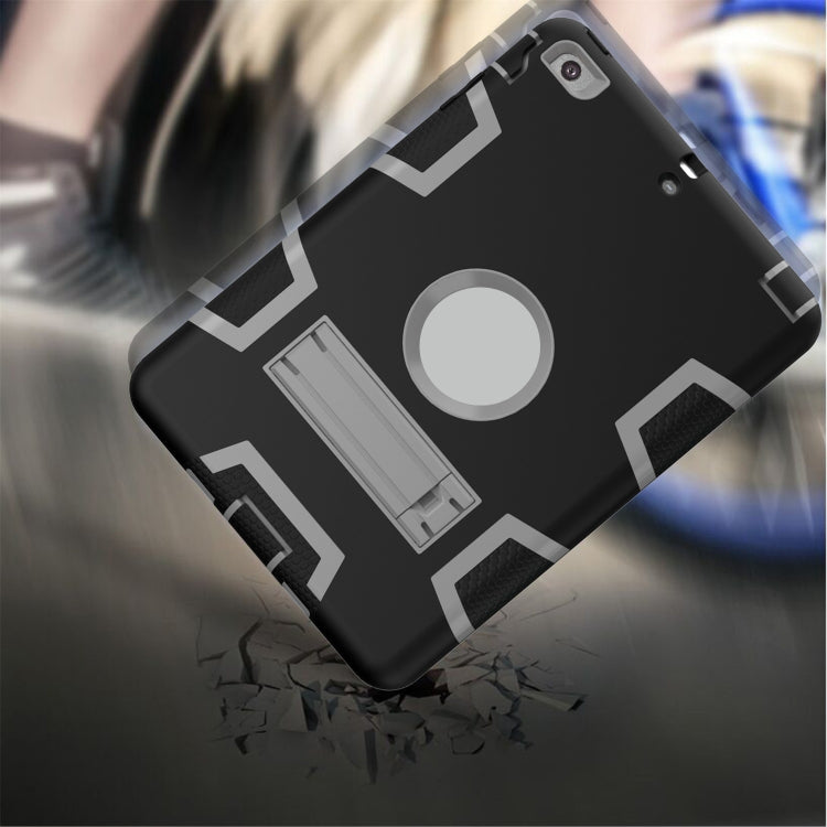 For iPad Mini 5 / 4 Shockproof PC + Silicone Protective Caseï¼Œwith Holder