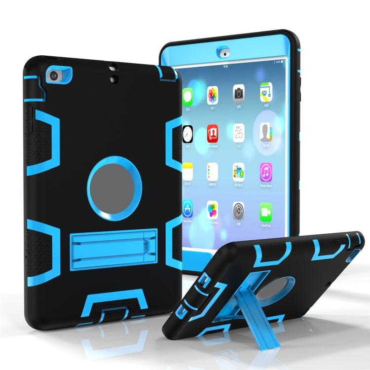 For iPad Mini 5 / 4 Shockproof PC + Silicone Protective Caseï¼Œwith Holder