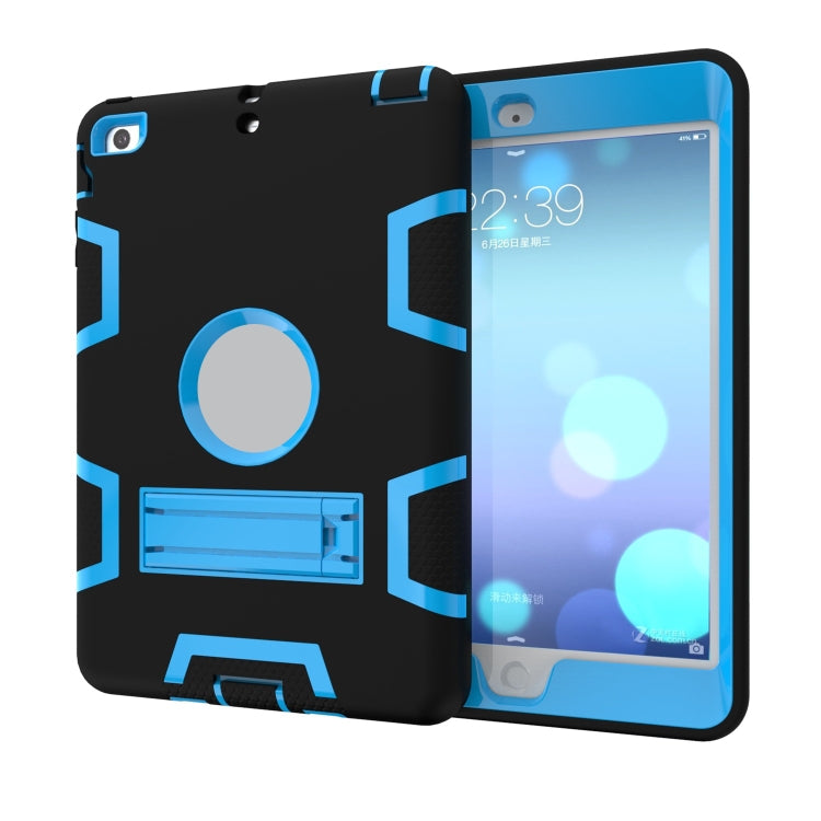 For iPad Mini 5 / 4 Shockproof PC + Silicone Protective Caseï¼Œwith Holder
