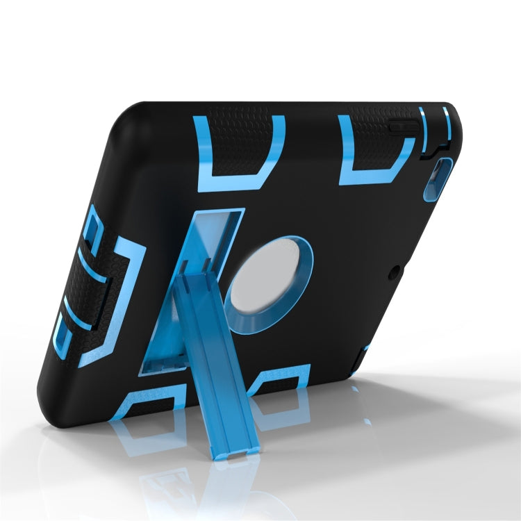 For iPad Mini 5 / 4 Shockproof PC + Silicone Protective Caseï¼Œwith Holder
