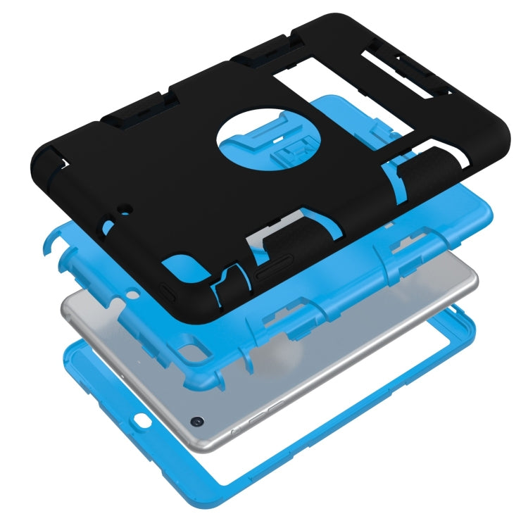 For iPad Mini 5 / 4 Shockproof PC + Silicone Protective Caseï¼Œwith Holder