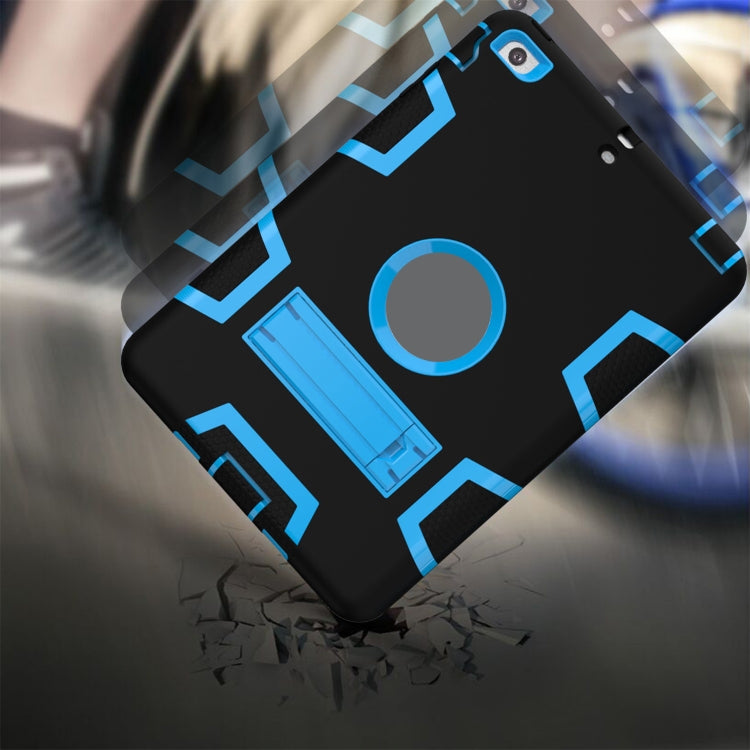 For iPad Mini 5 / 4 Shockproof PC + Silicone Protective Caseï¼Œwith Holder