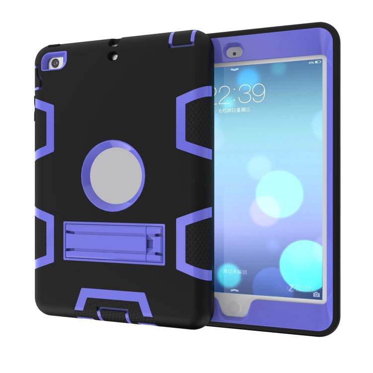 For iPad Mini 5 / 4 Shockproof PC + Silicone Protective Caseï¼Œwith Holder
