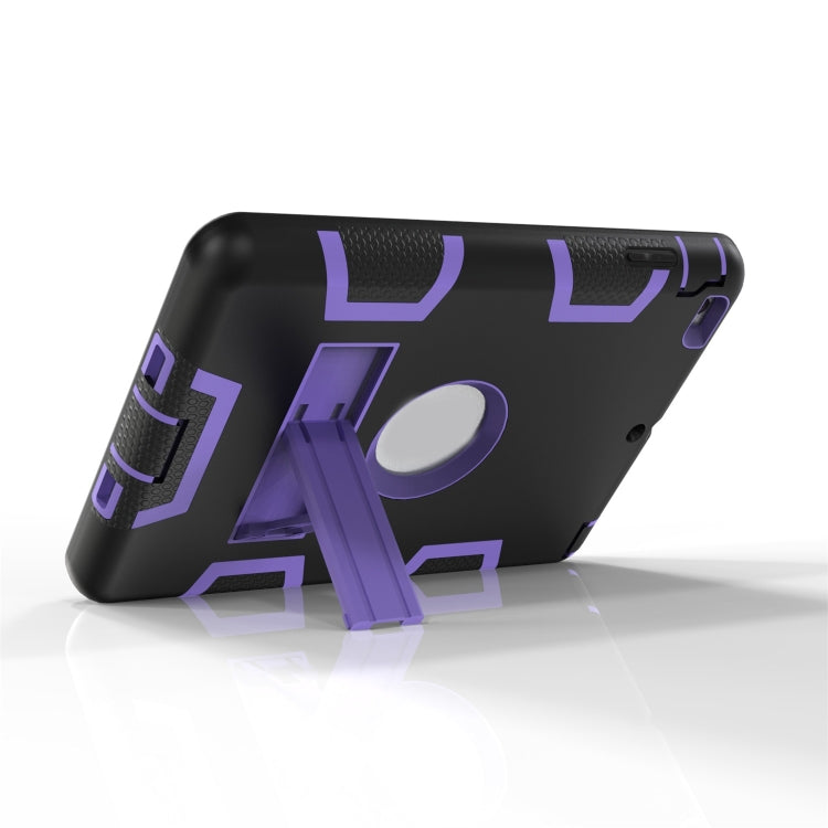 For iPad Mini 5 / 4 Shockproof PC + Silicone Protective Caseï¼Œwith Holder