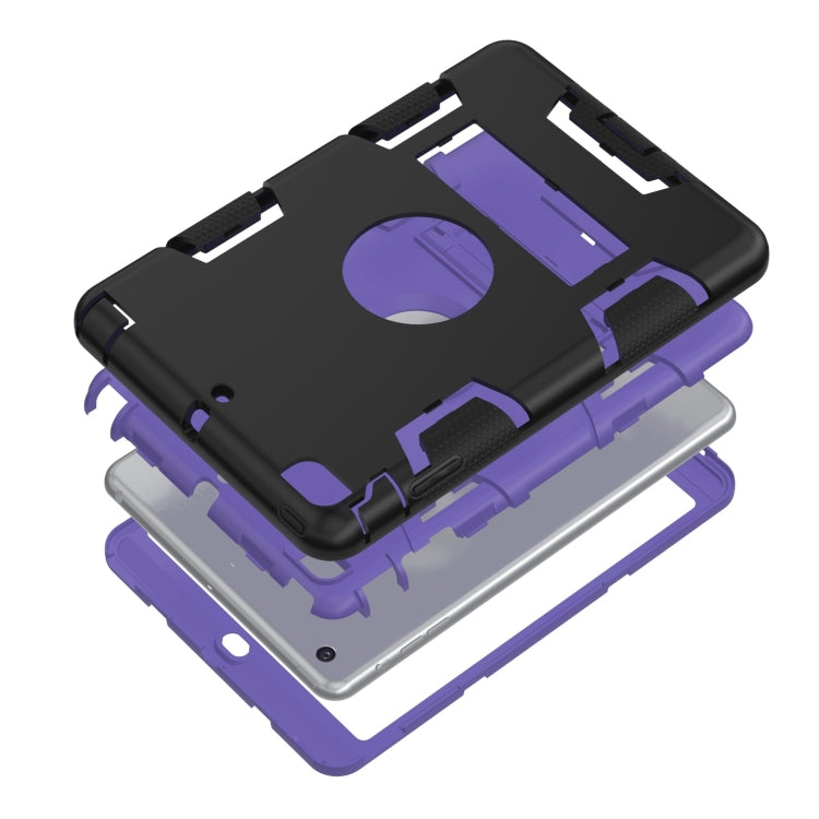 For iPad Mini 5 / 4 Shockproof PC + Silicone Protective Caseï¼Œwith Holder