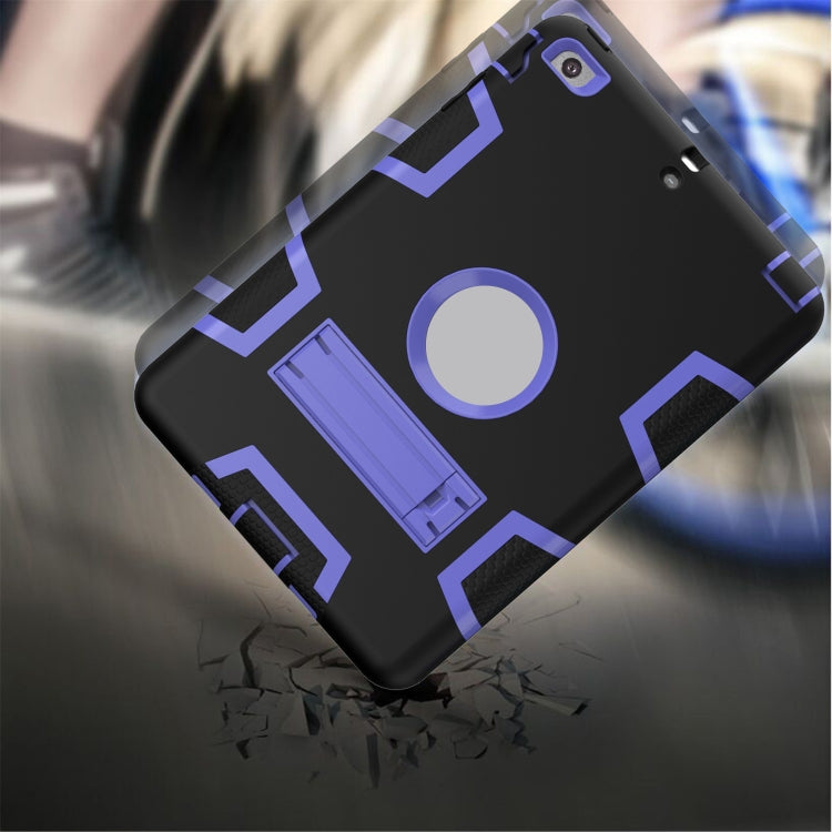 For iPad Mini 5 / 4 Shockproof PC + Silicone Protective Caseï¼Œwith Holder