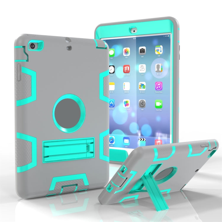 For iPad Mini 5 / 4 Shockproof PC + Silicone Protective Caseï¼Œwith Holder