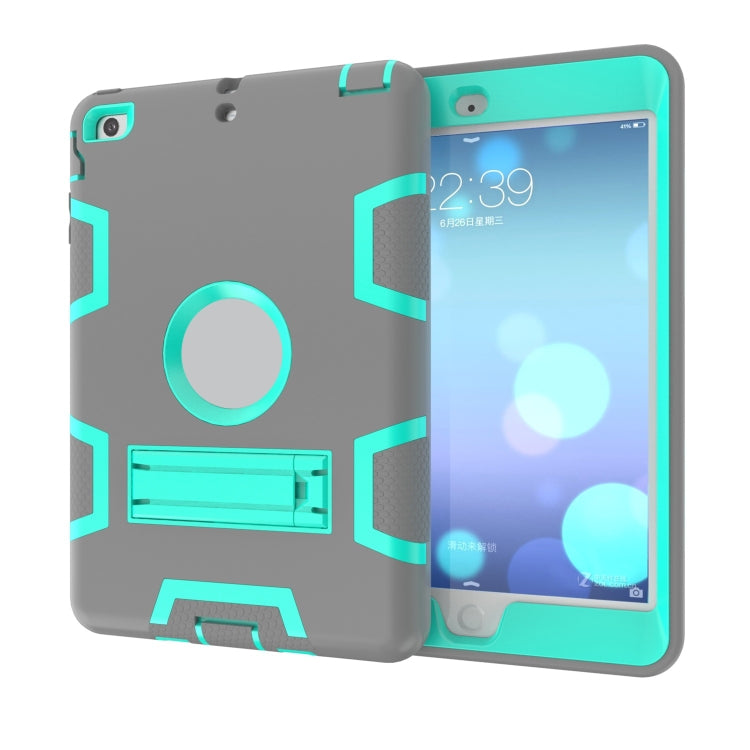 For iPad Mini 5 / 4 Shockproof PC + Silicone Protective Caseï¼Œwith Holder