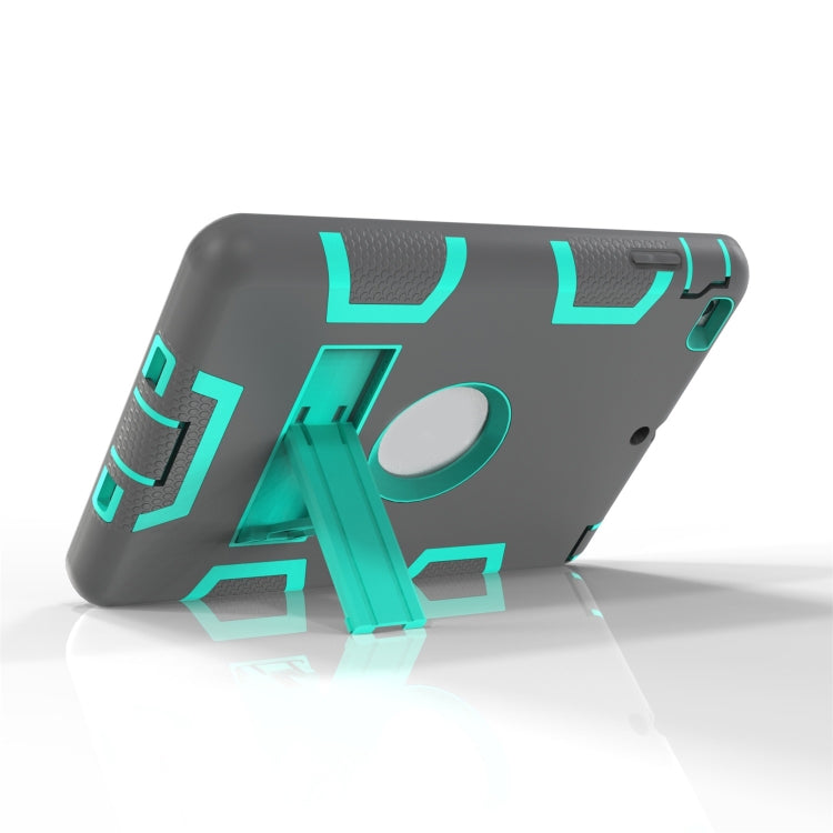 For iPad Mini 5 / 4 Shockproof PC + Silicone Protective Caseï¼Œwith Holder