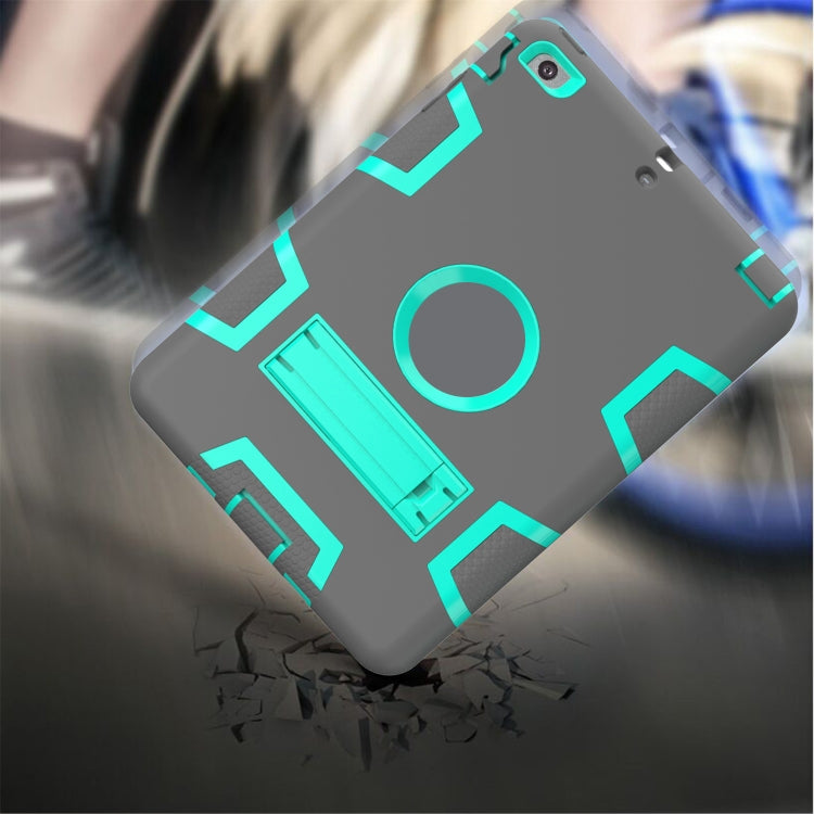 For iPad Mini 5 / 4 Shockproof PC + Silicone Protective Caseï¼Œwith Holder