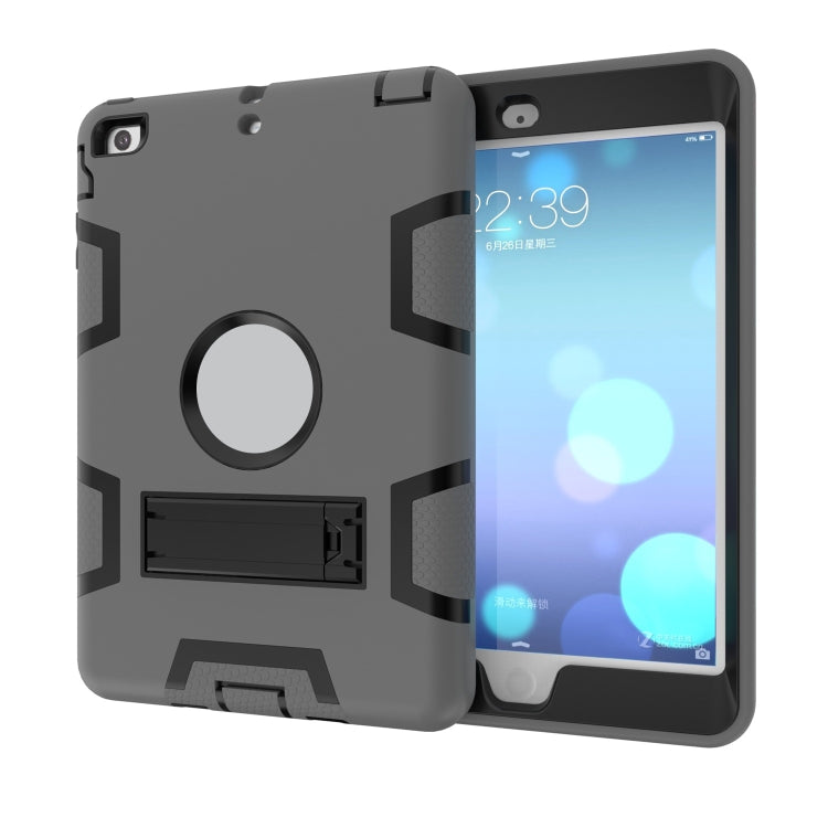 For iPad Mini 5 / 4 Shockproof PC + Silicone Protective Caseï¼Œwith Holder