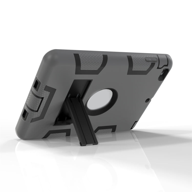 For iPad Mini 5 / 4 Shockproof PC + Silicone Protective Caseï¼Œwith Holder