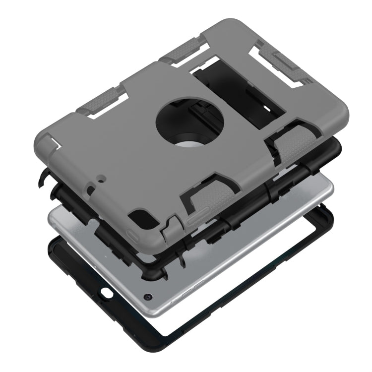 For iPad Mini 5 / 4 Shockproof PC + Silicone Protective Caseï¼Œwith Holder
