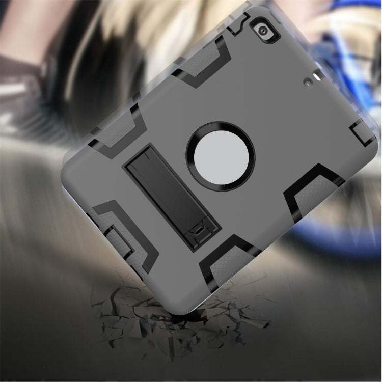 For iPad Mini 5 / 4 Shockproof PC + Silicone Protective Caseï¼Œwith Holder