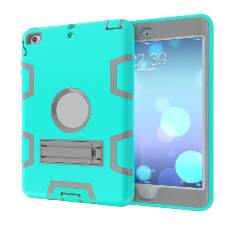 For iPad Mini 5 / 4 Shockproof PC + Silicone Protective Caseï¼Œwith Holder