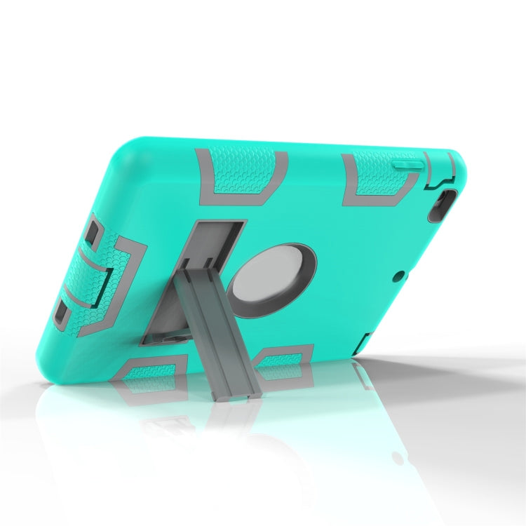 For iPad Mini 5 / 4 Shockproof PC + Silicone Protective Caseï¼Œwith Holder