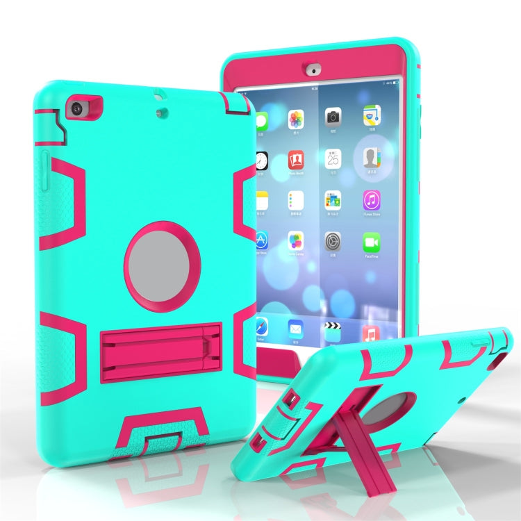 For iPad Mini 5 / 4 Shockproof PC + Silicone Protective Caseï¼Œwith Holder