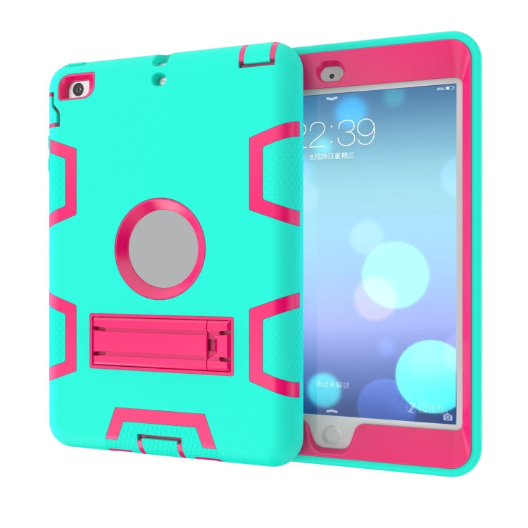 For iPad Mini 5 / 4 Shockproof PC + Silicone Protective Caseï¼Œwith Holder