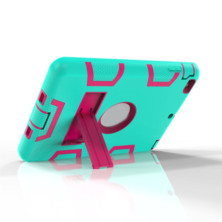 For iPad Mini 5 / 4 Shockproof PC + Silicone Protective Caseï¼Œwith Holder