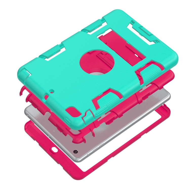 For iPad Mini 5 / 4 Shockproof PC + Silicone Protective Caseï¼Œwith Holder