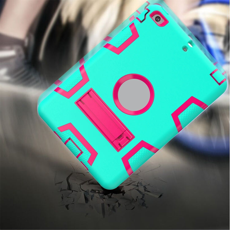 For iPad Mini 5 / 4 Shockproof PC + Silicone Protective Caseï¼Œwith Holder