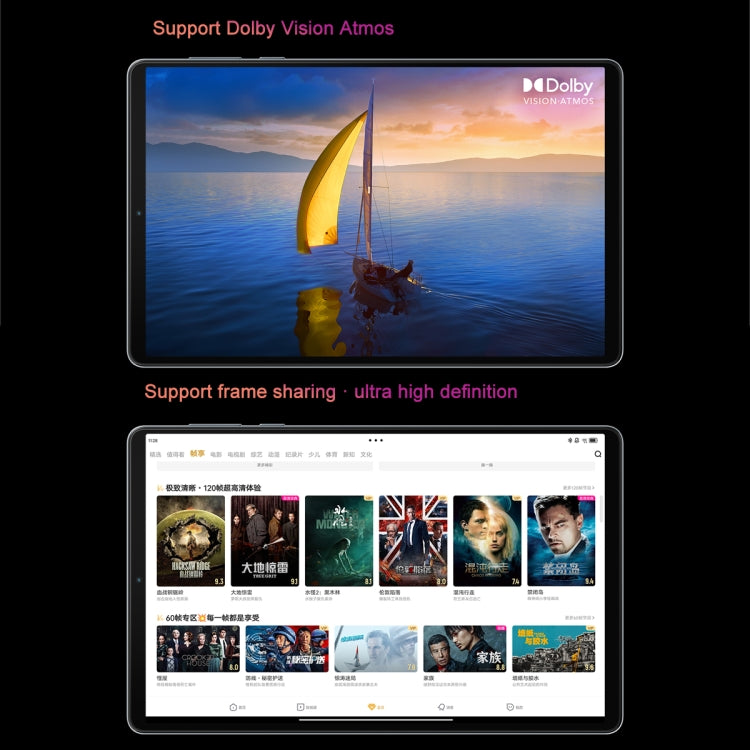 Lenovo LEGION Y700 2023 8.8 inch WiFi Gaming Tablet, 1