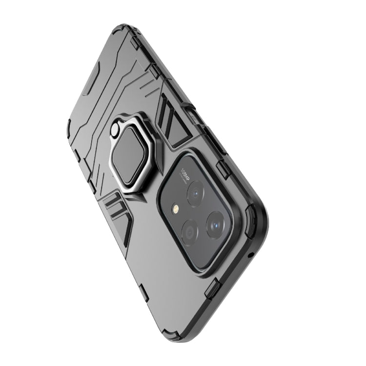 For Honor 200 Lite Global PC + TPU Shockproof Protective Phone Case with Magnetic Ring Holder