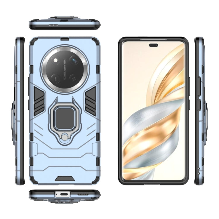 For Honor X60 Pro 5G PC + TPU Shockproof Protective Phone Case with Magnetic Ring Holder