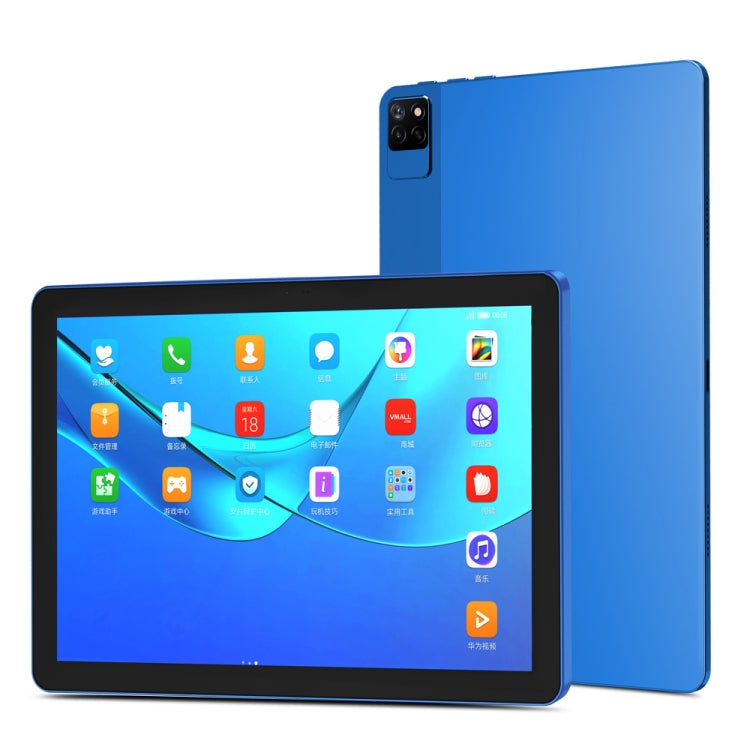 BDF P40 4G LTE Tablet PC 10.1 inch, 8GB+256GB, Android 12 MTK6762 Octa Core, Support Dual SIM, EU Plug