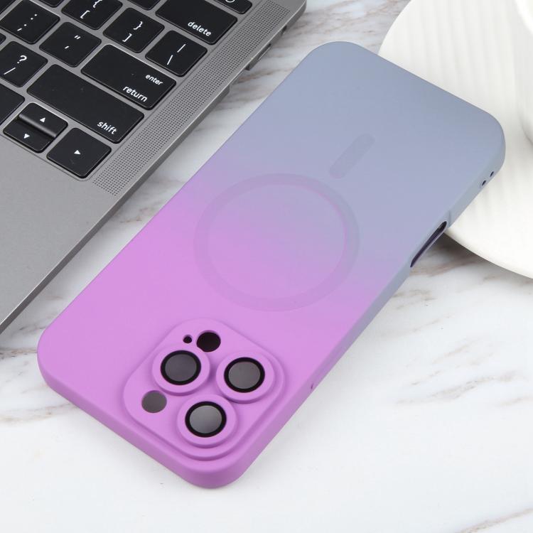 For iPhone 17e / 16e Liquid TPU Silicone Gradient MagSafe Phone Case