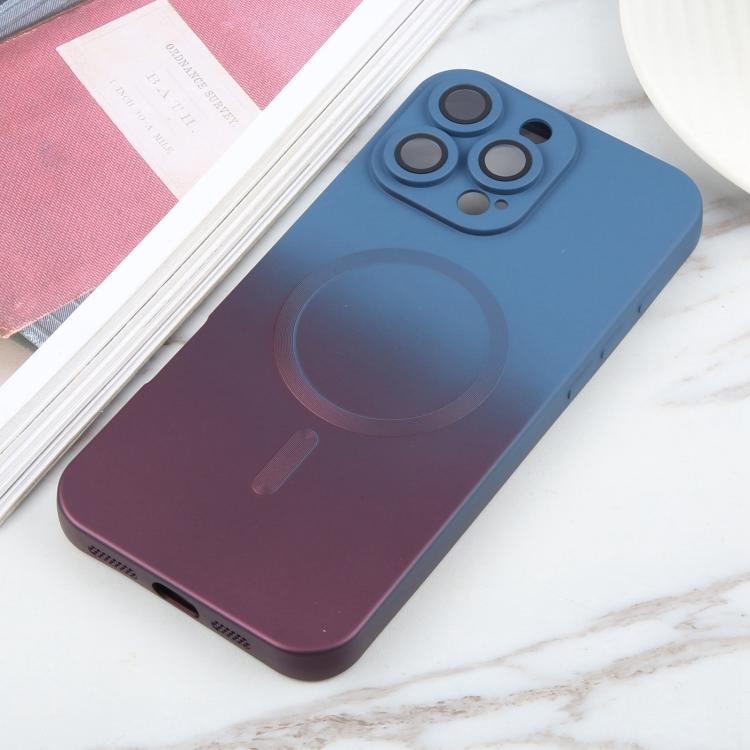 For iPhone 17e / 16e Liquid TPU Silicone Gradient MagSafe Phone Case